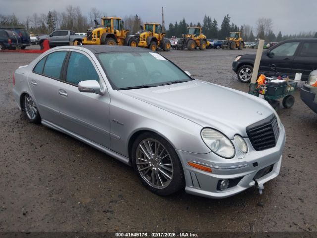 2007 MERCEDES-BENZ E 63 AMG WDBUF77X37B042817