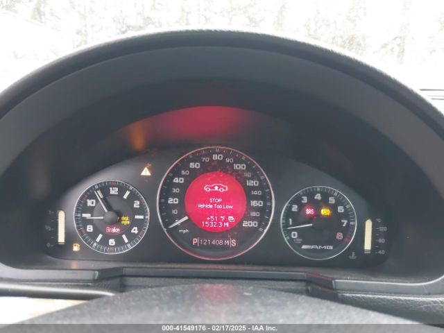2007 MERCEDES-BENZ E 63 AMG WDBUF77X37B042817 Photo 6