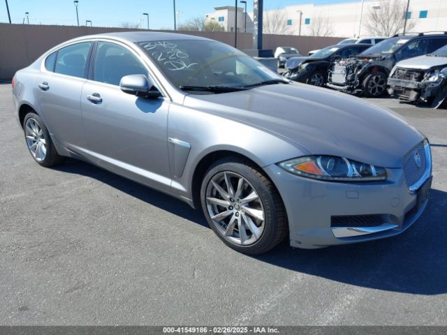 2013 JAGUAR XF SAJWA0ES5DPU05285 Photo 0
