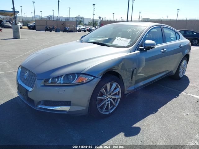 2013 JAGUAR XF SAJWA0ES5DPU05285 Photo 1