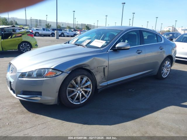 2013 JAGUAR XF SAJWA0ES5DPU05285 Photo 5