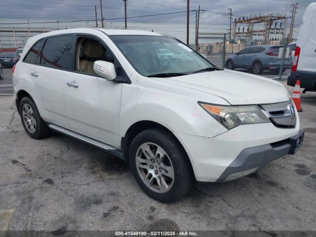 2008 ACURA MDX 2HNYD28208H507460 Photo 0
