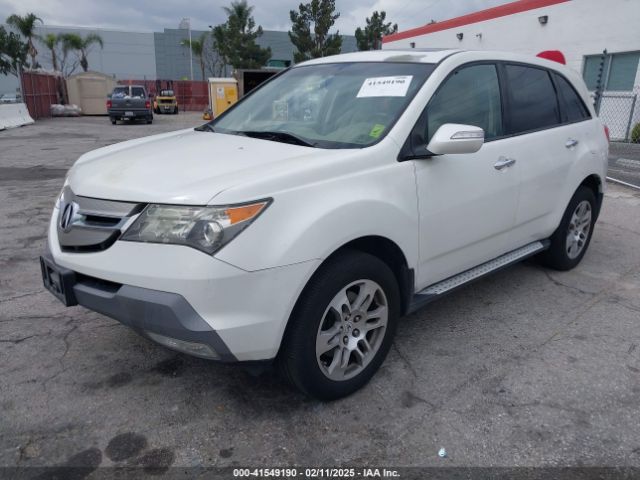 2008 ACURA MDX 2HNYD28208H507460 Photo 1