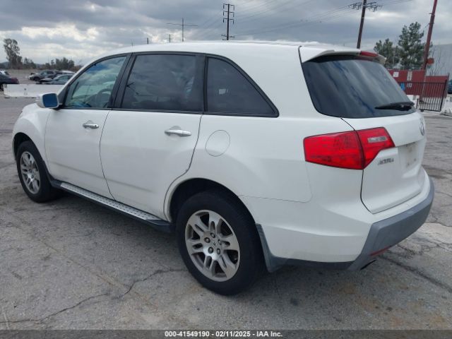 2008 ACURA MDX 2HNYD28208H507460 Photo 2