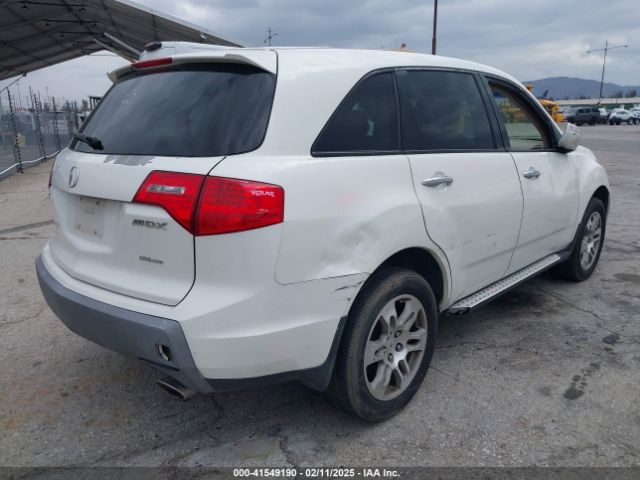 2008 ACURA MDX 2HNYD28208H507460 Photo 3