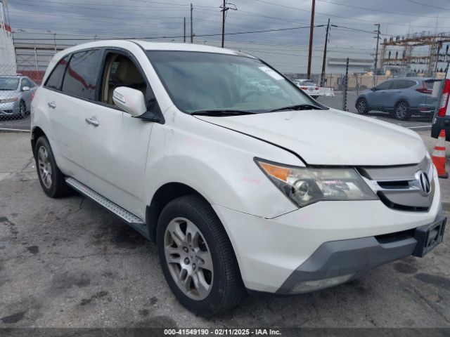 2008 ACURA MDX 2HNYD28208H507460 Photo 5