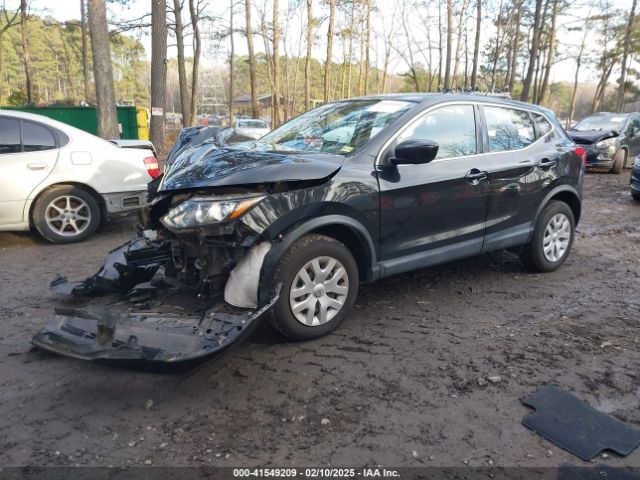JN1BJ1CR0JW261460 Nissan Rogue Sport S