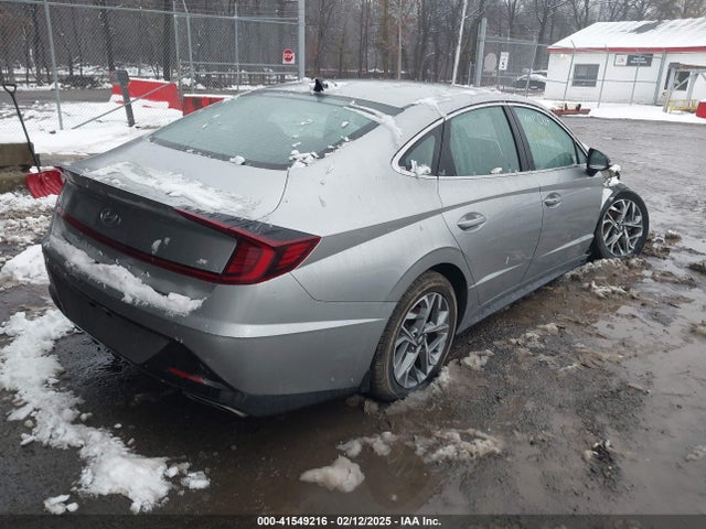 5NPEL4JA0MH078590 Hyundai SONATA SEL