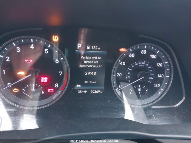 5NPEL4JA0MH078590 Hyundai SONATA SEL