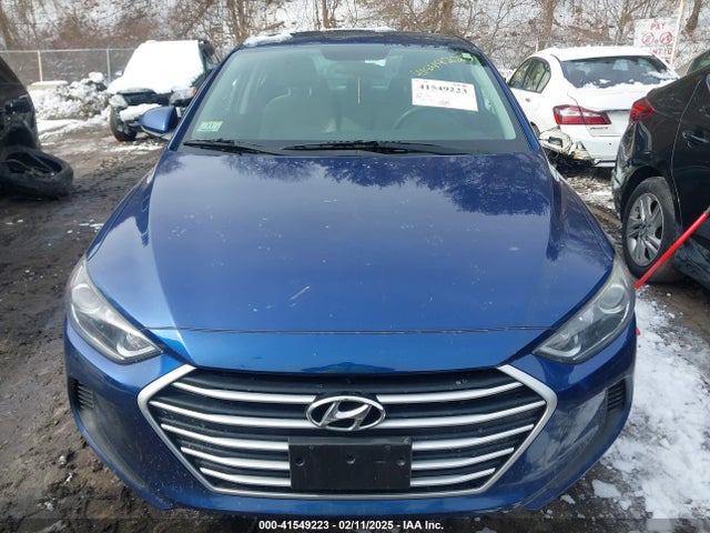 5NPD84LF8JH230116 Hyundai ELANTRA SEL