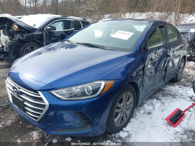 5NPD84LF8JH230116 Hyundai ELANTRA SEL