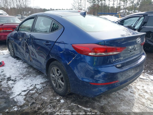 5NPD84LF8JH230116 Hyundai ELANTRA SEL