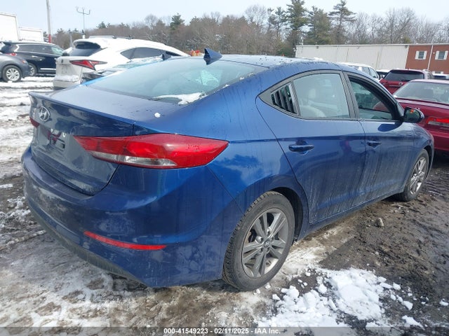 5NPD84LF8JH230116 Hyundai ELANTRA SEL