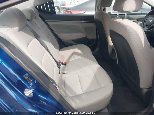 5NPD84LF8JH230116 Hyundai ELANTRA SEL