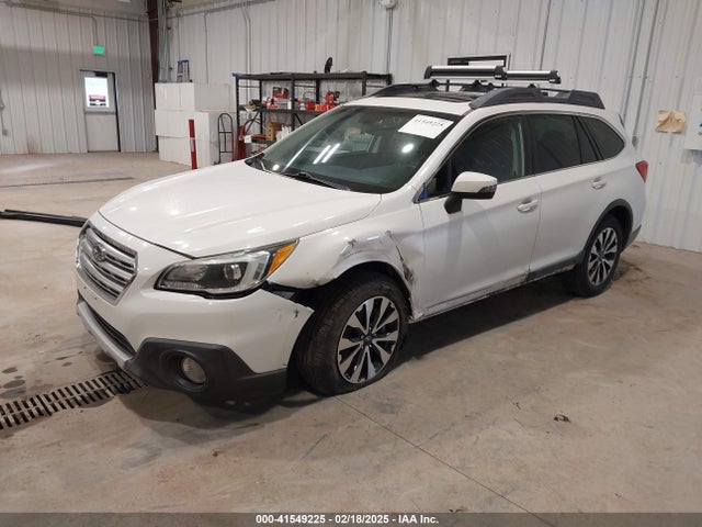 4S4BSANCXG3335458 Subaru Outback 2.5i Limited