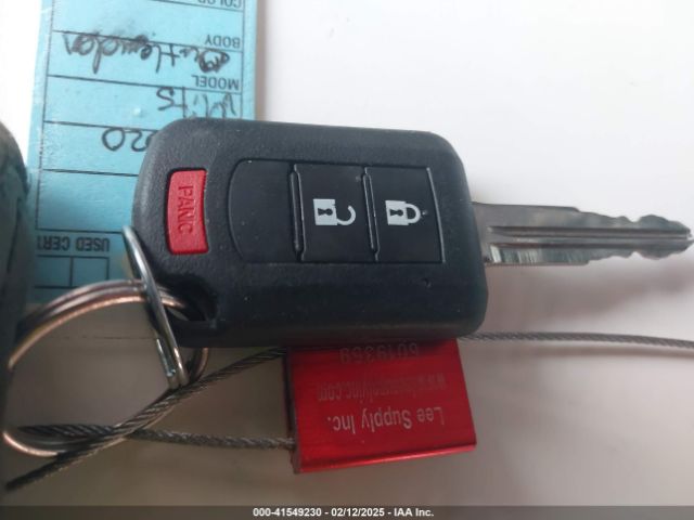 JA4AP3AU9LU000914 Mitsubishi Outlander Sport 2.0 Es