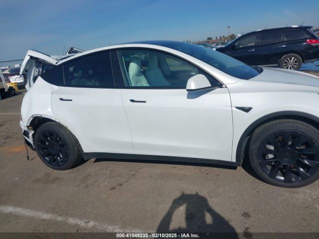 7SAYGAEE7PF741155 Tesla Model Y Awd/long Range Dual Motor All-wheel Drive