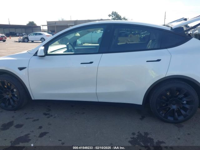 7SAYGAEE7PF741155 Tesla Model Y Awd/long Range Dual Motor All-wheel Drive