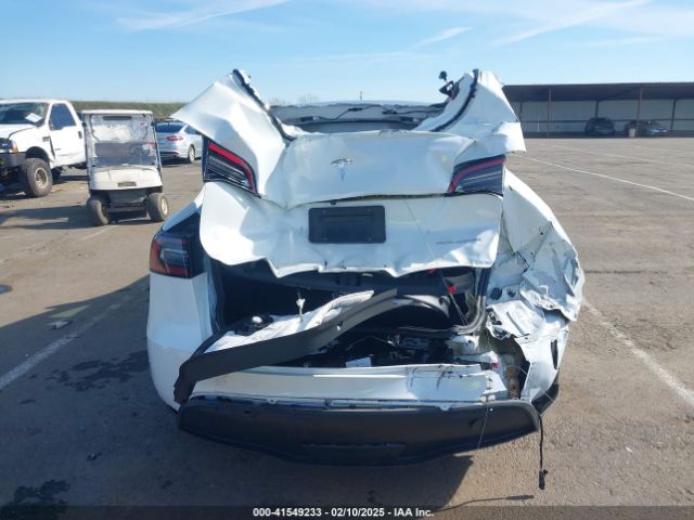 7SAYGAEE7PF741155 Tesla Model Y Awd/long Range Dual Motor All-wheel Drive