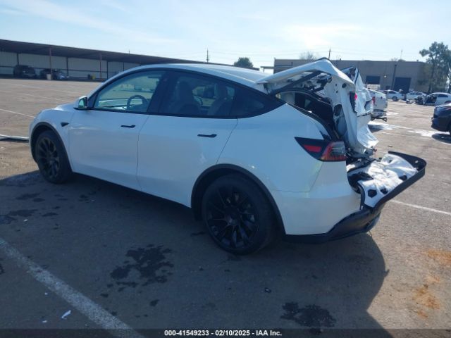 7SAYGAEE7PF741155 Tesla Model Y Awd/long Range Dual Motor All-wheel Drive