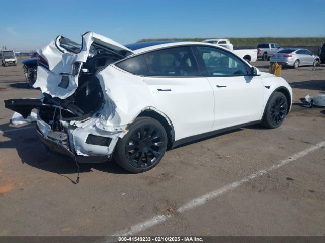 7SAYGAEE7PF741155 Tesla Model Y Awd/long Range Dual Motor All-wheel Drive