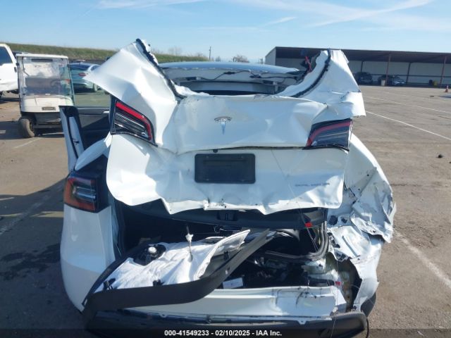 7SAYGAEE7PF741155 Tesla Model Y Awd/long Range Dual Motor All-wheel Drive