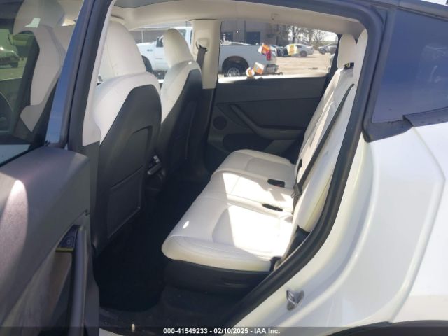 7SAYGAEE7PF741155 Tesla Model Y Awd/long Range Dual Motor All-wheel Drive