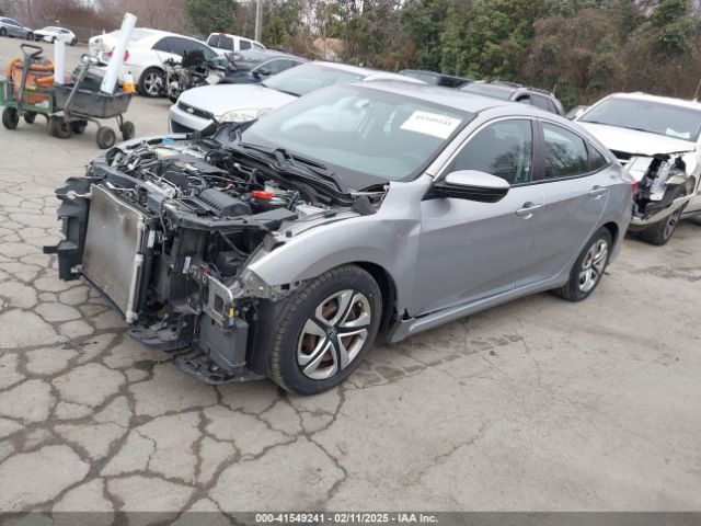 19XFC2F52GE082041 Honda Civic Lx