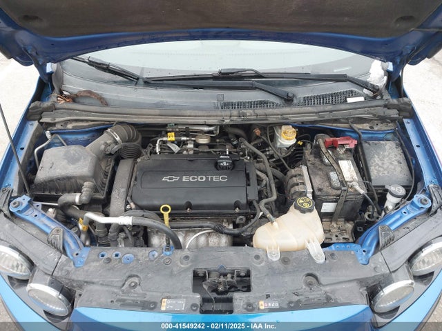 1G1JC6SG7G4126294 Chevrolet Sonic Lt Auto