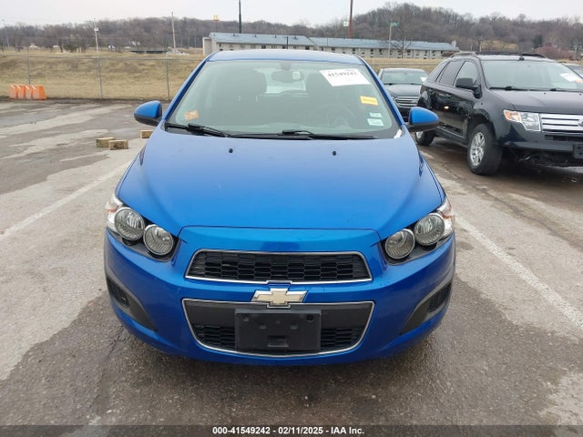 1G1JC6SG7G4126294 Chevrolet Sonic Lt Auto