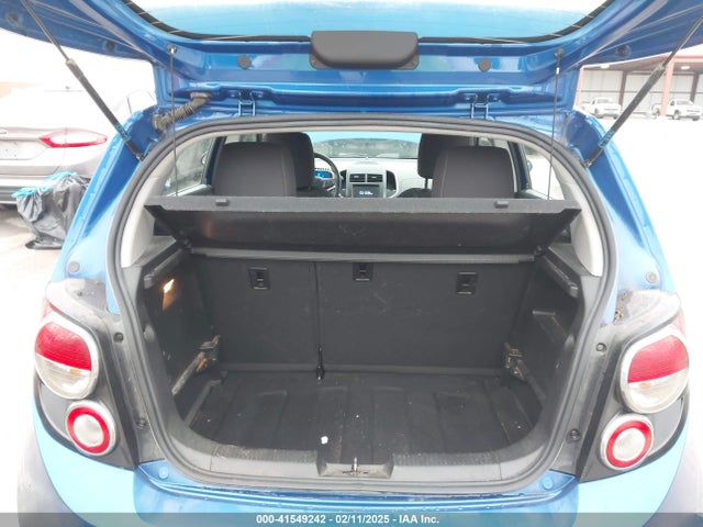 1G1JC6SG7G4126294 Chevrolet Sonic Lt Auto