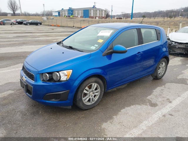 1G1JC6SG7G4126294 Chevrolet Sonic Lt Auto