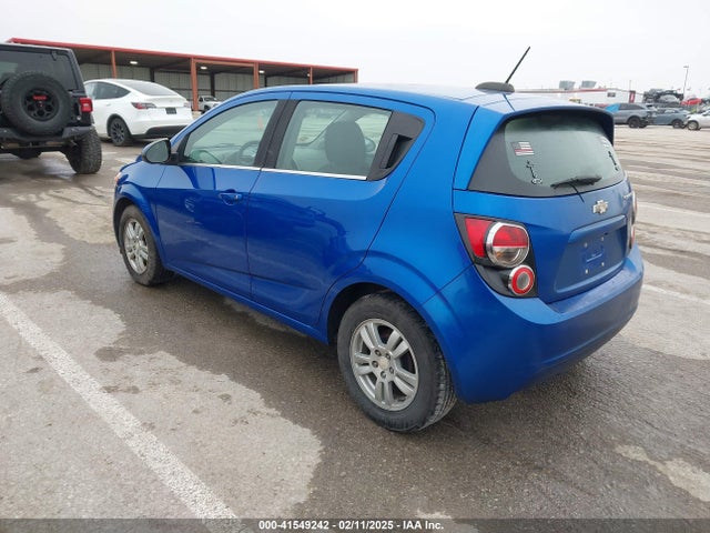 1G1JC6SG7G4126294 Chevrolet Sonic Lt Auto