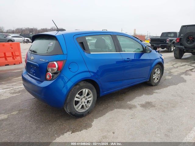 1G1JC6SG7G4126294 Chevrolet Sonic Lt Auto