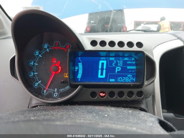 1G1JC6SG7G4126294 Chevrolet Sonic Lt Auto
