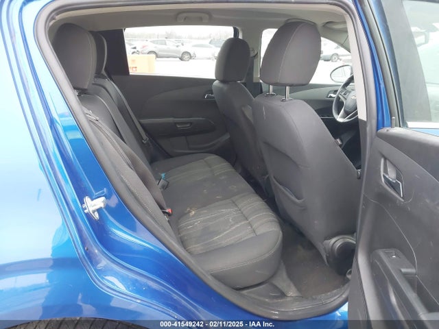 1G1JC6SG7G4126294 Chevrolet Sonic Lt Auto