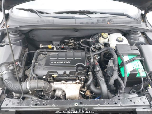 1G1PC5SBXE7289185 Chevrolet Cruze 1lt Auto
