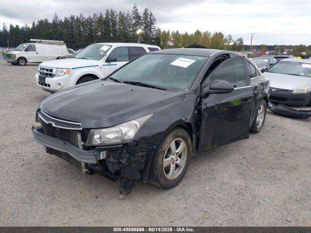 1G1PC5SBXE7289185 Chevrolet Cruze 1lt Auto