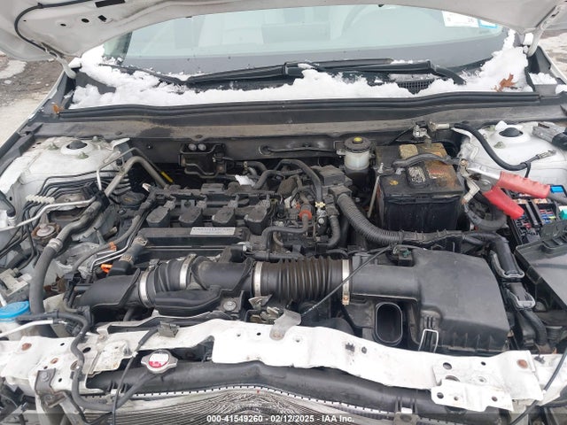Honda ACCORD LX 2018 1HGCV1F12JA208219 Image 10