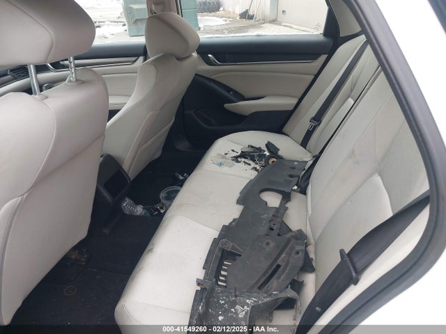 Honda ACCORD LX 2018 1HGCV1F12JA208219 Image 8