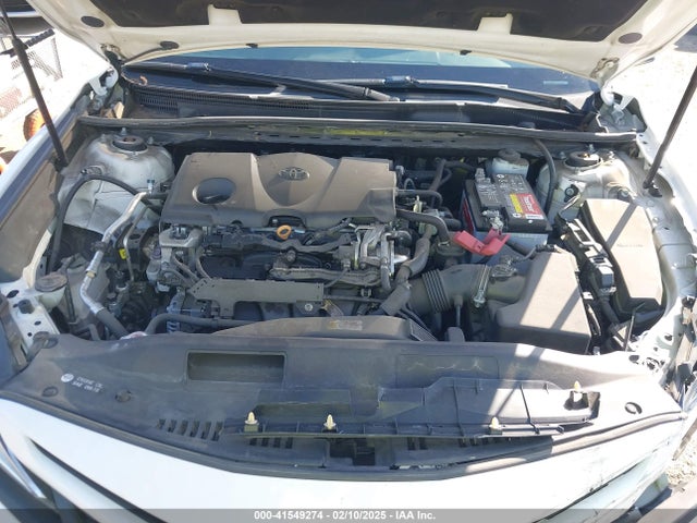4T1B11HK8KU799437 Toyota CAMRY SE