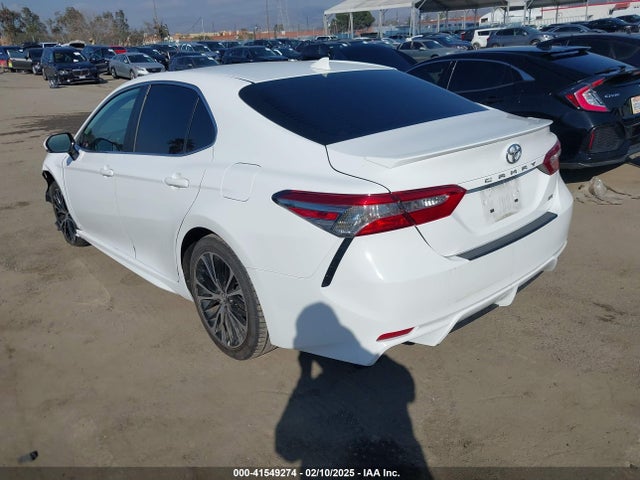 4T1B11HK8KU799437 Toyota CAMRY SE