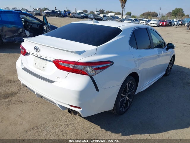 4T1B11HK8KU799437 Toyota CAMRY SE