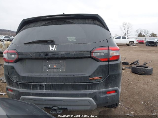 5FNYG1H67SB039458 Honda Pilot Trailsport