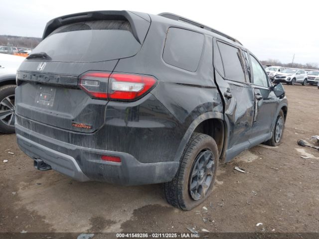 5FNYG1H67SB039458 Honda Pilot Trailsport