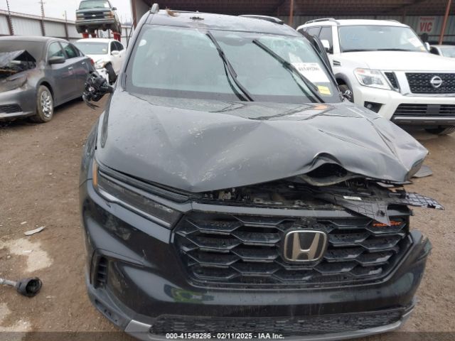 5FNYG1H67SB039458 Honda Pilot Trailsport
