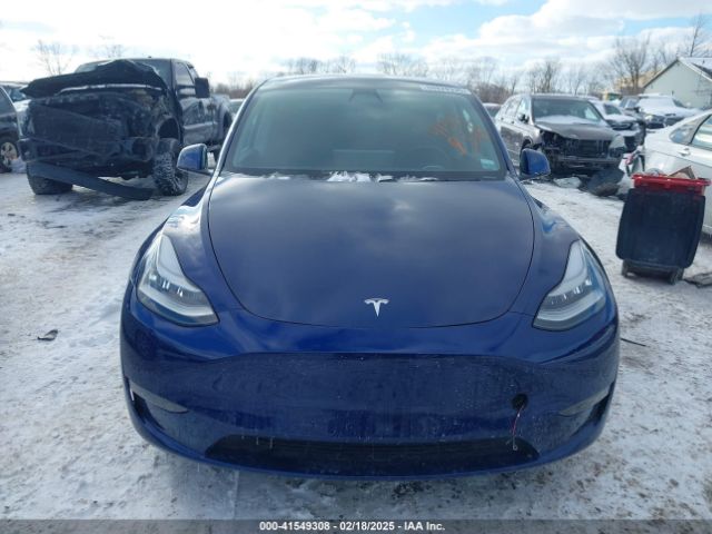 5YJYGDEE1MF083780 Tesla Model Y Long Range Dual Motor All-wheel Drive