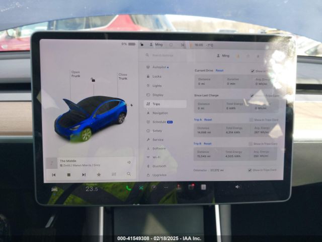 5YJYGDEE1MF083780 Tesla Model Y Long Range Dual Motor All-wheel Drive