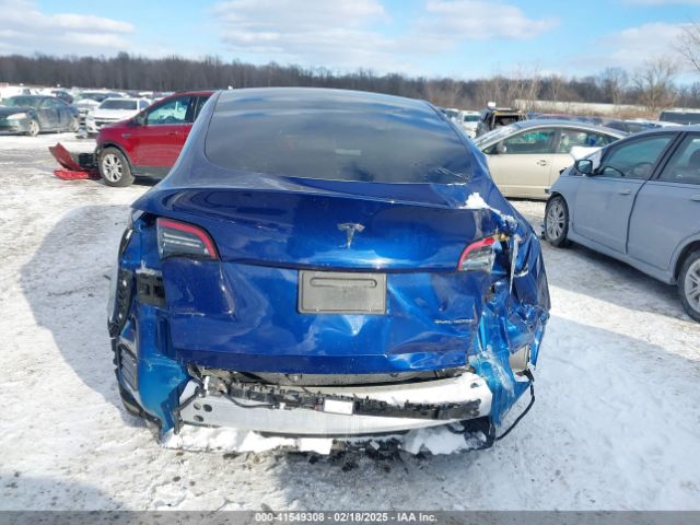 5YJYGDEE1MF083780 Tesla Model Y Long Range Dual Motor All-wheel Drive
