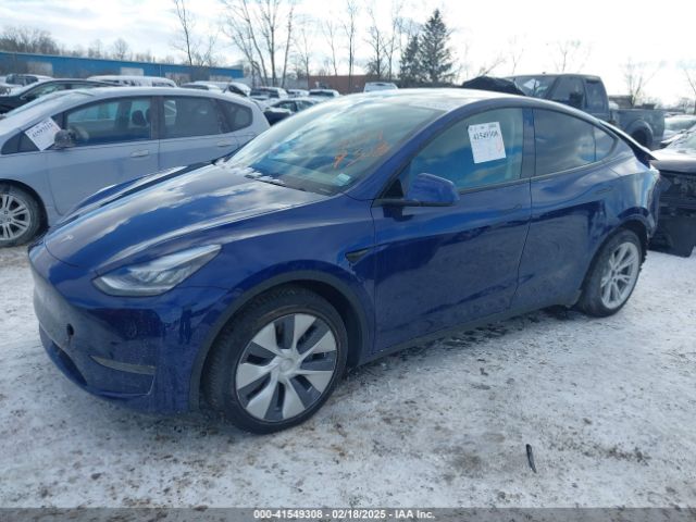 5YJYGDEE1MF083780 Tesla Model Y Long Range Dual Motor All-wheel Drive